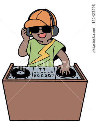 DJ (front) DJ (front) 122423998