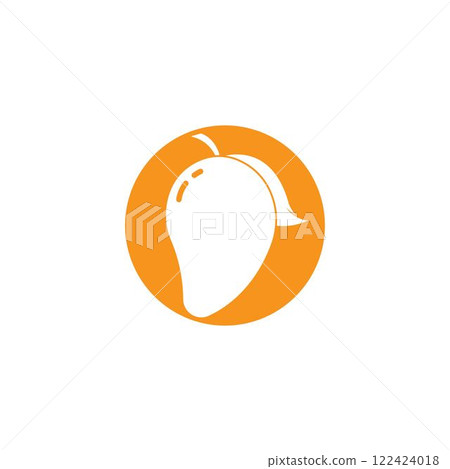 Mango vector logo 122424018