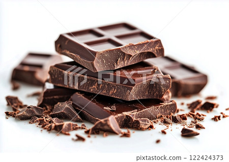 塊狀巧克力材料 122424373