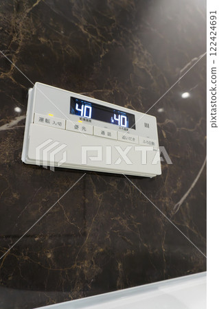 熱水供應遙控器 122424691