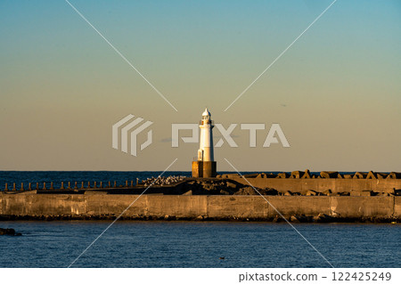 landscape with lighthouse landscape with lighthouse 122425249
