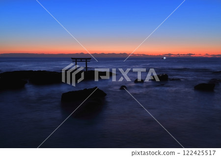 Iori Pref.Kaisu的Oarai Town Torii 122425517