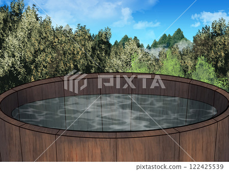 一個大桶子裡的水 122425539