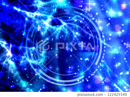 壁紙閃耀藍光 122425540