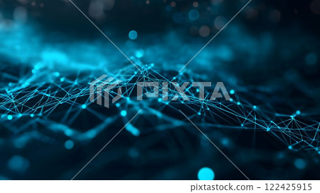 Abstract Data Stream 122425915