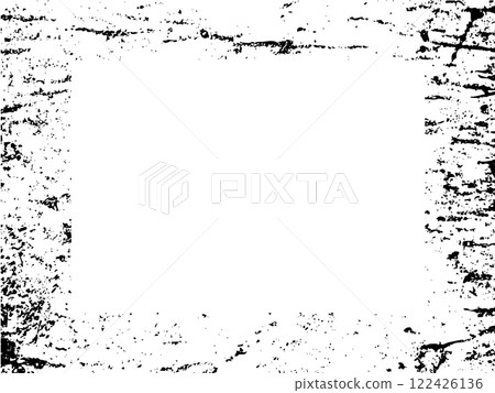 Black and white grunge. Distress overlay texture. Abstract surface dust and rough dirty wall background concept. Distress illustration simply place over object to create grunge effect. Vector EPS10. Black and white grunge. Distress overlay texture. Abstract surface dust and rough dirty wall background concept. Distress illustration simply place over object to create grunge effect. Vector EPS10. 122426136