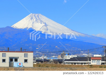 View of Mt. Fuji from Izu Gateway Kannami Roadside Station View of Mt. Fuji from Izu Gateway Kannami Roadside Station 122426313