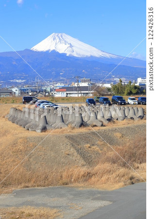 View of Mt. Fuji from Izu Gateway Kannami Roadside Station 122426316
