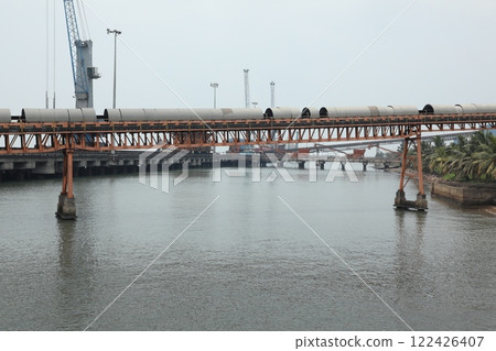 Harbor Port Kakinada Andhra Pradesh India 122426407
