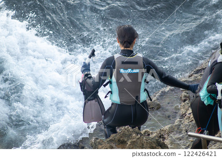 沖繩恩納村青之洞窟附近的浮潛體驗 沖繩恩納村青之洞窟附近的浮潛體驗 122426421