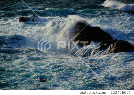 Rising sea of the Japan Sea Rising sea of the Japan Sea 122426695