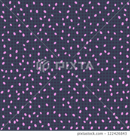 小櫻花圖案壁紙插畫 122426843