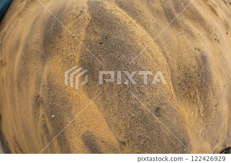 Sand texture in the Beach 122426929