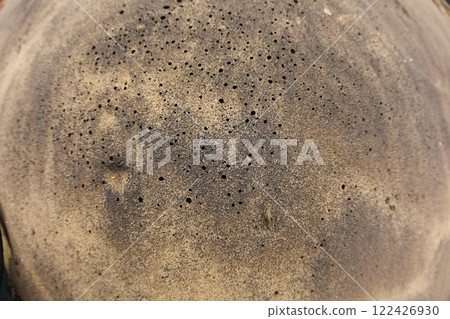 Sand texture in the Beach 122426930