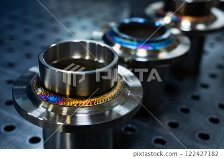 New stainless steel flanges with premium welds from plasma welding New stainless steel flanges with premium welds from plasma welding 122427182