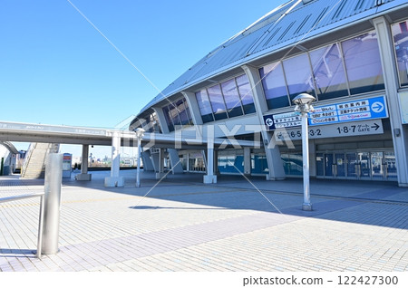 In front of the gate at Vantelin Dome Nagoya (Higashi Ward, Nagoya City, Aichi Prefecture) In front of the gate at Vantelin Dome Nagoya (Higashi Ward, Nagoya City, Aichi Prefecture) 122427300