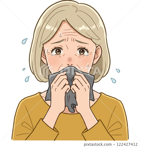 哭泣的人 122427412