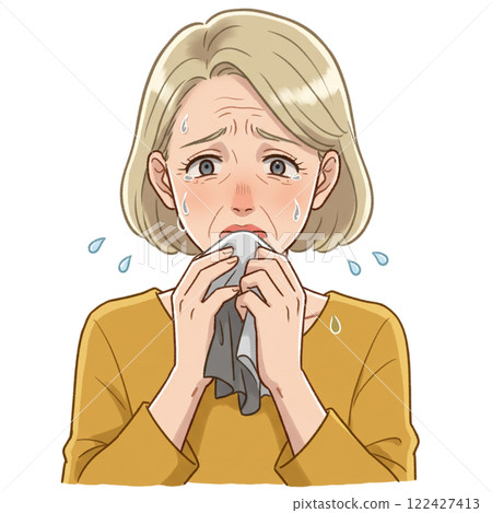 哭泣的人 122427413