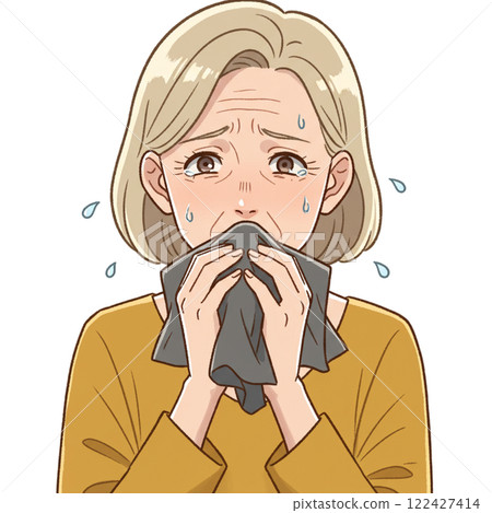 哭泣的人 122427414