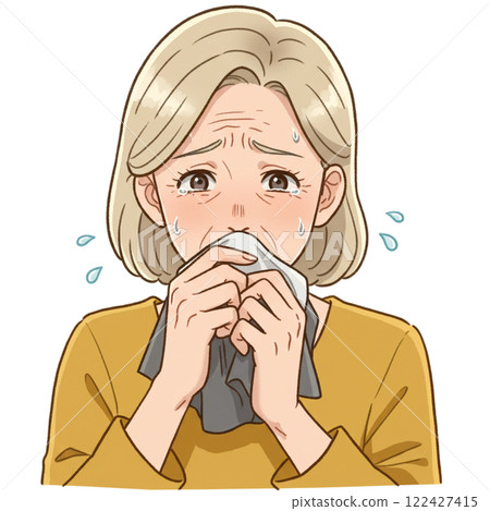 哭泣的人 122427415