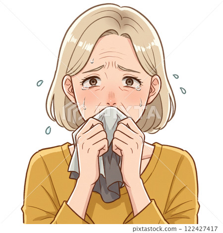 哭泣的人 122427417