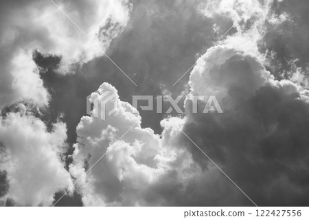 巴西聖保羅的夏季雷暴和天空 122427556