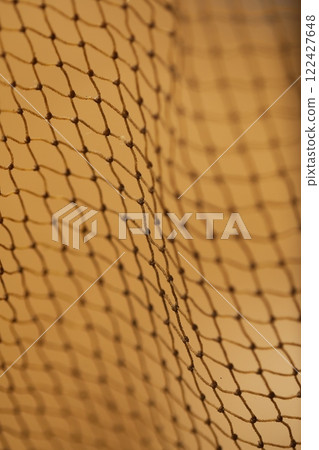 Fishing Net closeup Fishing Net closeup 122427648