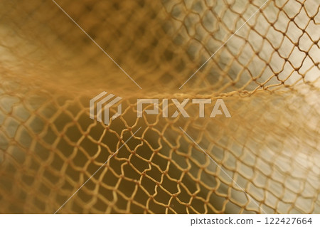 Fishing Net closeup Fishing Net closeup 122427664