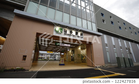 JR南部線南多玉站南口 JR南部線南多玉站南口 122427816