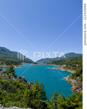 Blue River Dim in Turkey Blue River Dim in Turkey 122428068