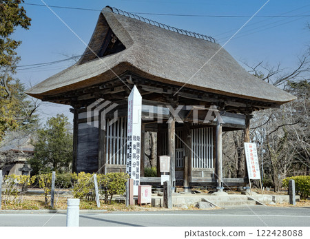 仙台市陸奧國分寺藥師堂仁王門 122428088