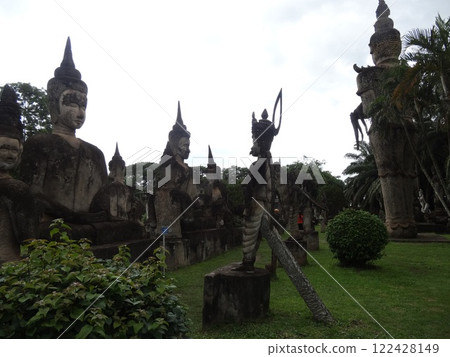 Buddha statue park Buddha statue park 122428149
