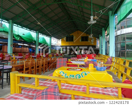 Asian Restaurant 122428178