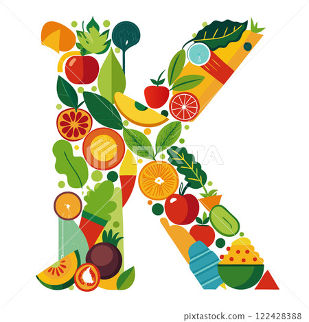 vector set of fruits 122428388