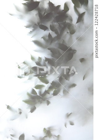 Leaves shadow on a cloth Leaves shadow on a cloth 122428718