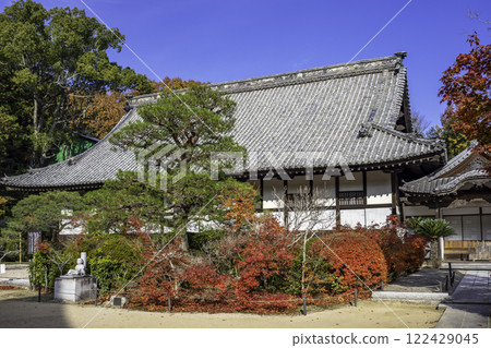 岡山縣北條總社市 飯山報福寺 122429045