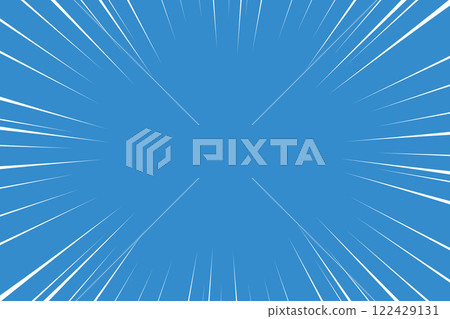 Manga, anime, dialogue, speech bubbles background material, concentration lines, 122429131