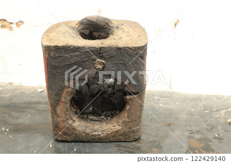 Stove at Rural Kitchen India Stove at Rural Kitchen India 122429140