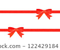 Red ribbon parts 122429184