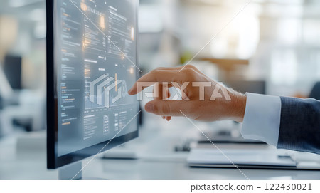 A professional team of advisors brainstorming ideas and sharing data with clients in a collaborative business environment A professional team of advisors brainstorming ideas and sharing data with clients in a collaborative business environment 122430021