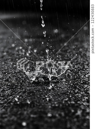 Close up of splashes 122430883