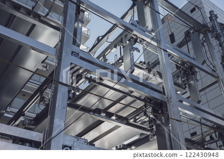 機械停車場建設中 122430948