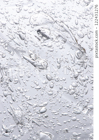 The texture of the cosmetic product. A skin serum or cleanser gel or moisturizer. The texture of the cosmetic product. A skin serum or cleanser gel or moisturizer. 122431276
