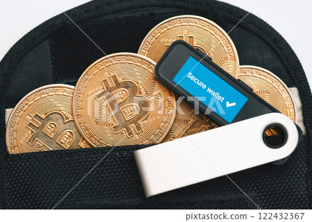Saving cryptocurrency coins into secure wallet Saving cryptocurrency coins into secure wallet 122432367