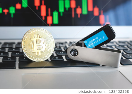 Saving cryptocurrency coins into secure wallet Saving cryptocurrency coins into secure wallet 122432368