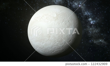 A planet or moon, beautiful view of the galaxy 122432909