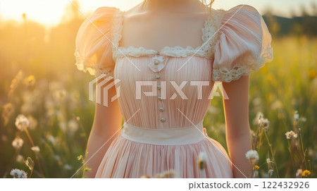 bridgerton tea party dress 122432926
