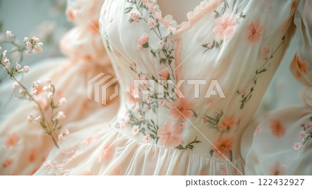 Bridgerton tea party dress 122432927