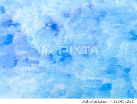 Cool color watercolor paper texture 122433281