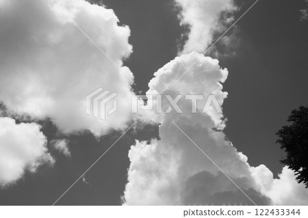 Thunderheads and sky in Sao Paulo, Brazil 122433344